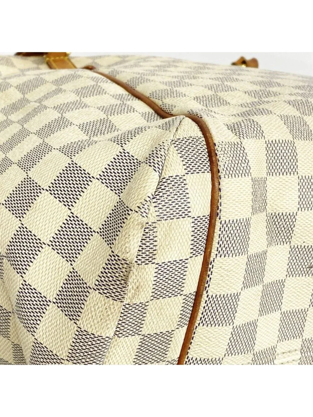 Louis Vuitton Tote Damier Azur Totally GM White - Picture 8 of 10